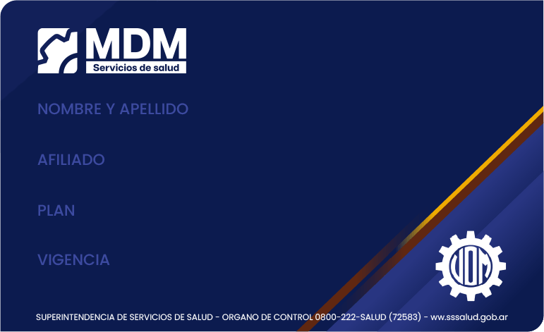 Credencial frente